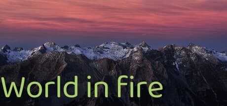 World in Fire — Become a Superhero and Save the City