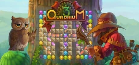 Quadrium 3: カラフルなマーブルマッチングでリラックス