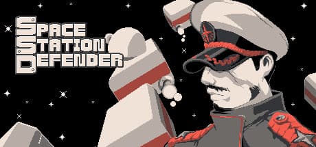 Space Station Defender: Build Your Ship, Destroy Your Foes