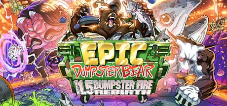 Epic Dumpster Bear 1.5 DX:レトロプラットフォーマーの復活