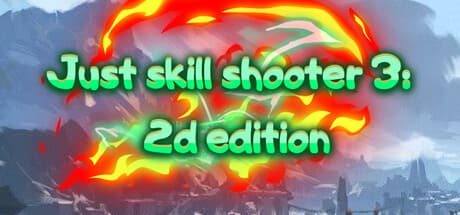 Just Skill Shooter 3: 2D Edition - Face Hordes in a Dynamic Arena