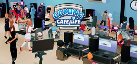 Gaming Cafe Life: Build Your Dream Gamer Hub
