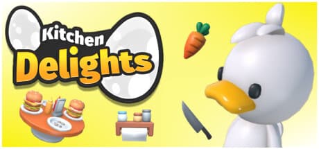 Kitchen Delights：あなただけのレストランでシェフになろう