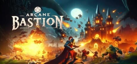 Arcane Bastion：強力な魔法で城を守る戦い