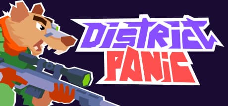 District Panic: Defend the System in an Arcade Shooter