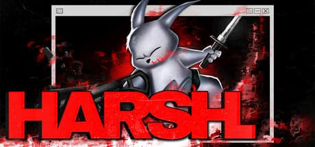 HARSH. — 疾走感あふれるダッシュアクションローグライク
