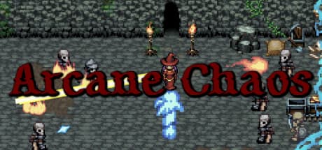 Arcane Chaos：ローグライクアクションで混沌の魔法を極めよ
