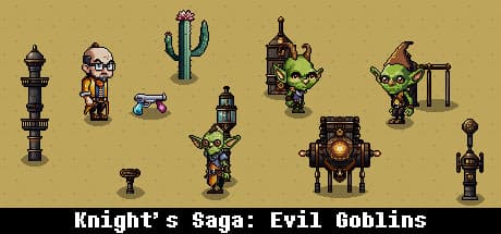 Knight's Saga: Evil Goblins - 邪悪なゴブリンの脅威に立ち向かう冒険