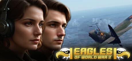 Eagles of World War 2: 世界大戦を舞台にした弾幕シューター