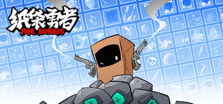Pape Rangers: Bullet Hell Roguelike with Deckbuilding Action
