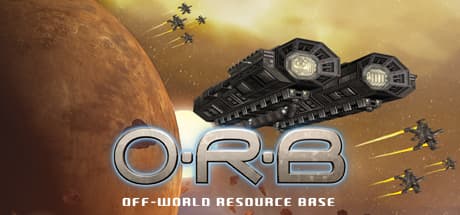 O.R.B: Off-World Resource Base — Strategy Simulation of Resource Extraction and Base Building