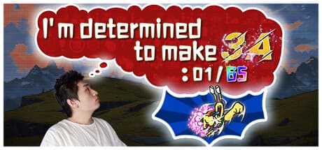 I'm Determined to Make 3A: 01/65 - A 2D Platformer Fundraiser