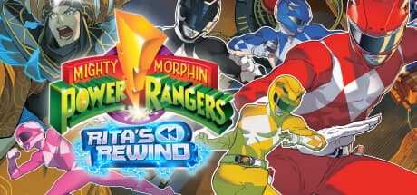 Mighty Morphin Power Rangers: Rita's Rewind - 時を超える戦い