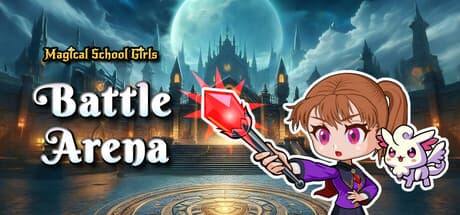 Magical School Girls Battle Arena: Cute Card Battler with Tactical Depth