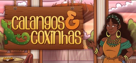 Calangos e Coxinhas: Manage Your Own Cafeteria in This Pixelated Life Sim