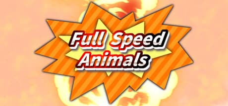 Full Speed Animals - Disorder: 衝突とミサイルで全てを吹き飛ばす高難度アクション