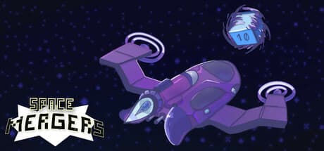 Space Mergers: Fast-Paced Puzzle Adventure