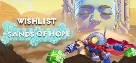 Sands of Hope:磁力キューブで探索する、心温まるSF世界