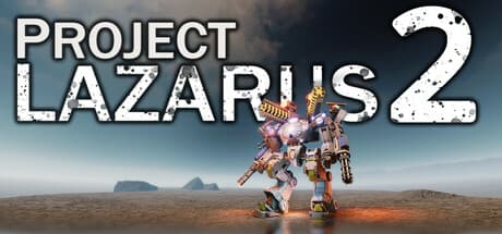 Project Lazarus 2：Terapoly開発のアクション・メカタイトル