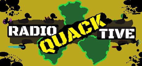 Radioquacktive: 放射能を浴びるアヒルのダンジョンクロール