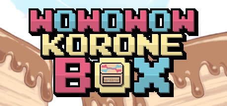 WOWOWOW KORONE BOX: Bullet Hell Mayhem with Hololive's Korone