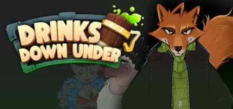 Drinks Down Under: Cozy Bartending & Bar Renovation Sim