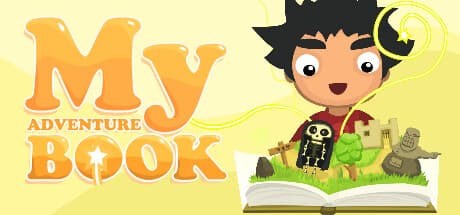 My Adventure Book: Solve Puzzles in a Magical World