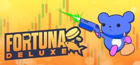 Fortuna Deluxe:弾幕を生き延び、富を築け!