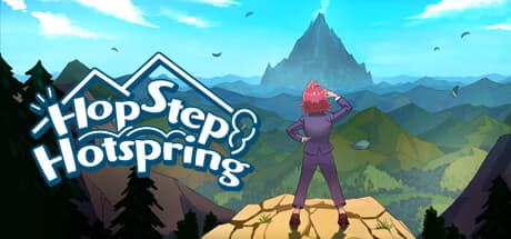 HopStepHotspring: Jump into a Mountain Hot Spring Adventure