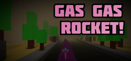 Gas Gas Rocket!: Dodge Obstacles in a High-Speed Space Adventure
