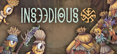 Inseedious: Slavic Roguelite with Level Creator & Dungeon Crawler