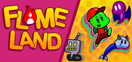 Flame Land: A Cute Collectathon Adventure