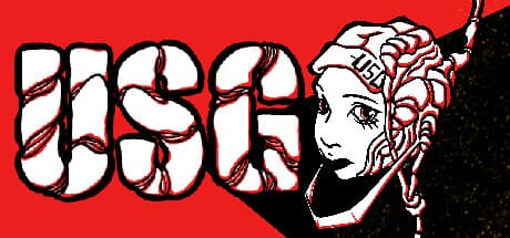 USG: Hand-Drawn Bullet Hell Shooter with Roguelike Twists