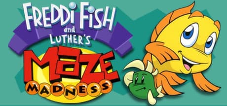 Freddi Fish and Luther's Maze Madness — Dive into Underwater Puzzle Adventures