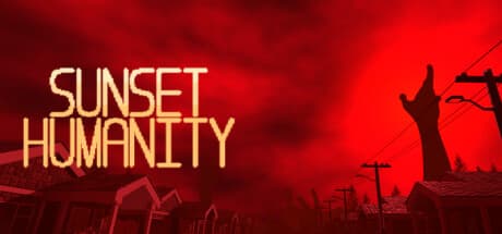 Sunset Humanity: Monitor AI in a Surreal Horror Experience