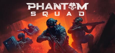 Phantom Squad: Intense Top-Down Tactical Co-op Shooter