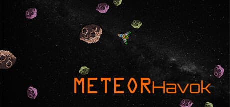 Meteor Havok: Retro Arcade Shooter in Asteroid Fields