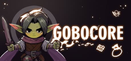 Gobocore: Goblin Rescue Squad - Tactical Auto-Battler with Deck-Building Roguelite