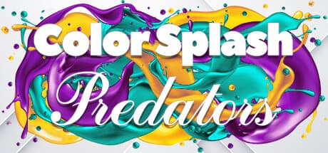 Color Splash: Predators - Relaxing Puzzle Art Collection