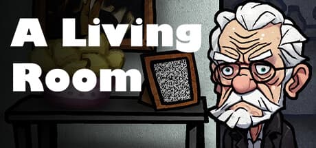 A Living Room: A Short Point-and-Click Purgatory