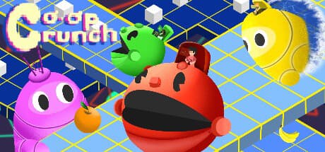 Co-Op Crunch: 80s Maze Chaser Reimagined for Modern Play