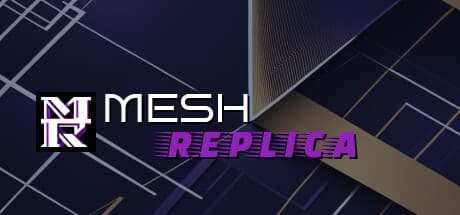 Mesh Replica:隠れて撃て!ユニークなかくれんぼFPS