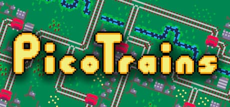 PicoTrains: Retro Railway Management Strategy