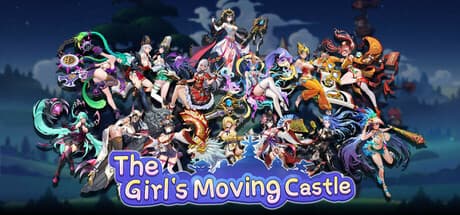 The Girl's Moving Castle: A Visual Aesthetics Idle Adventure