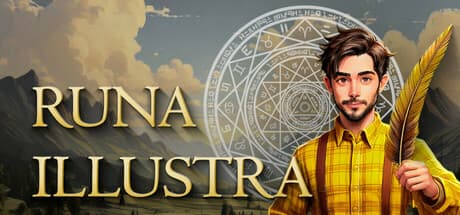 Runa Illustra：魔法の書の世界から描いて脱出せよ