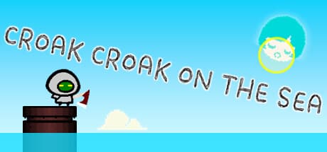 CROAK CROAK ON THE SEA:カエルになって海を渡る、ユニークな2Dアクション