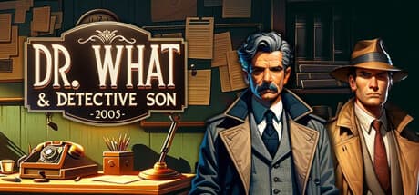 Dr. What & Detective Son: Unravel 100 Mind-Bending Puzzles