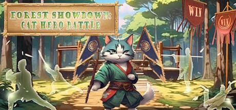 Forest Showdown: Cat Hero Battle - A VR Pet Adventure