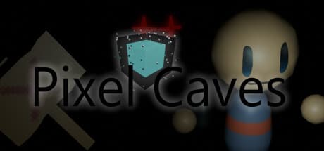 PixelCaves:ピクセル化された世界を駆け抜け、現実を救え!