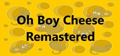 Oh Boy Cheese Remastered: チーズを掴んでスコアを競い合おう！